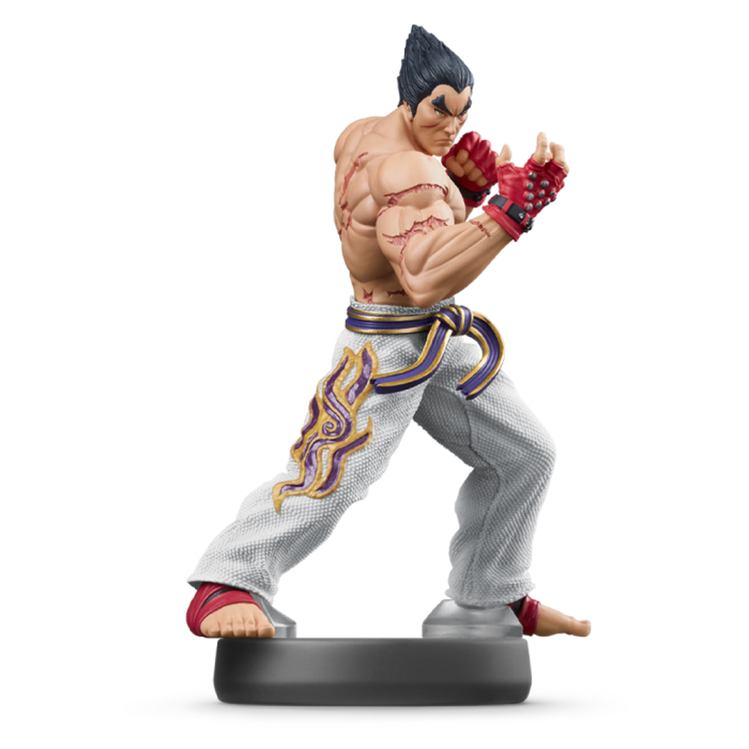 Figurine Amiibo N&deg; 91 Smash Kazuya